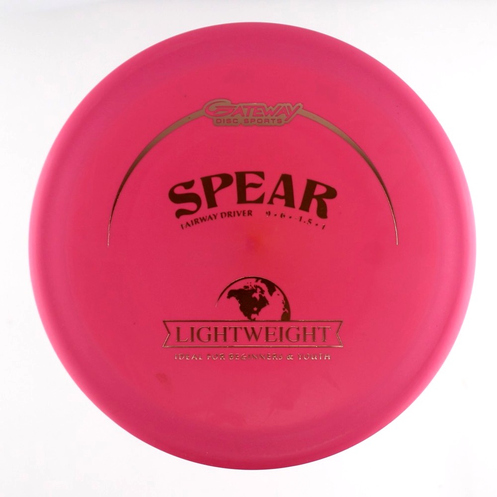 Spear - Standard - Pink - 148.9 gm -  Disc ID: 606236