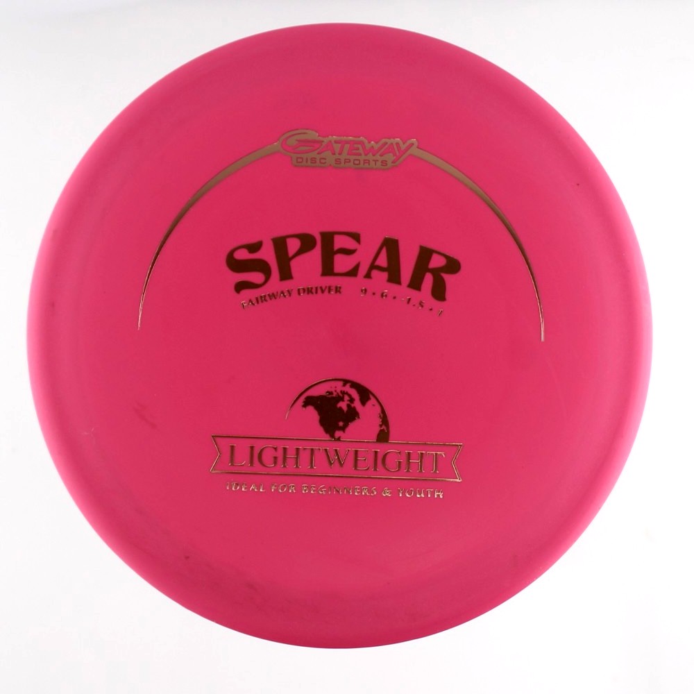 Spear - Standard - Pink - 151.3 gm -  Disc ID: 606237