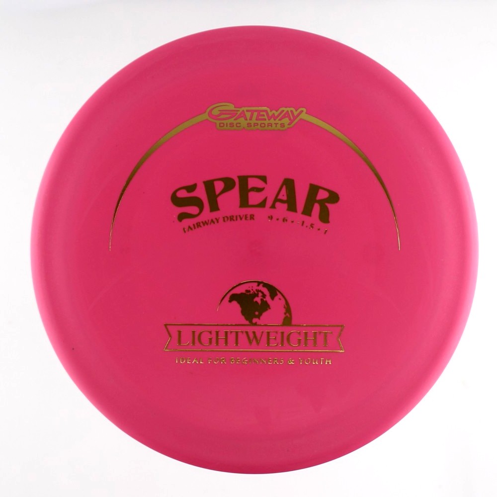 Spear - Standard - Pink - 152.8 gm -  Disc ID: 606238