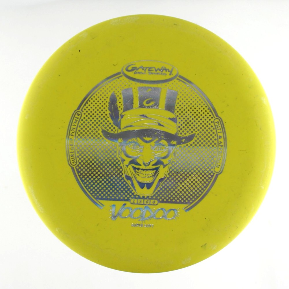 Voodoo - Standard - Yellow - 174.6 gm -  Disc ID: 606244