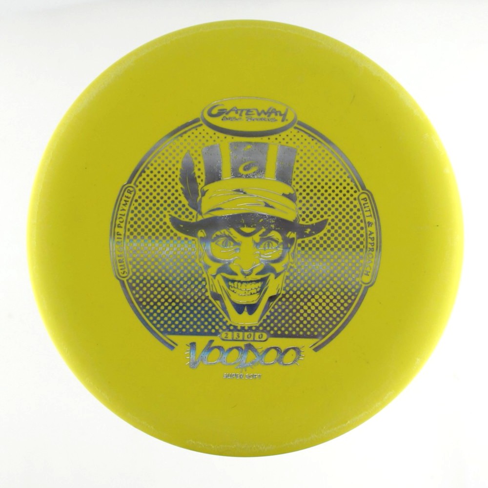 Voodoo - Standard - Yellow - 173.2 gm -  Disc ID: 606245