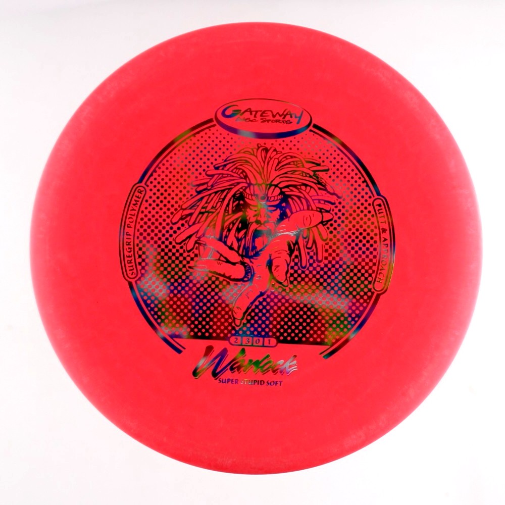 Warlock - Standard - Pink - 173.9 gm -  Disc ID: 606251