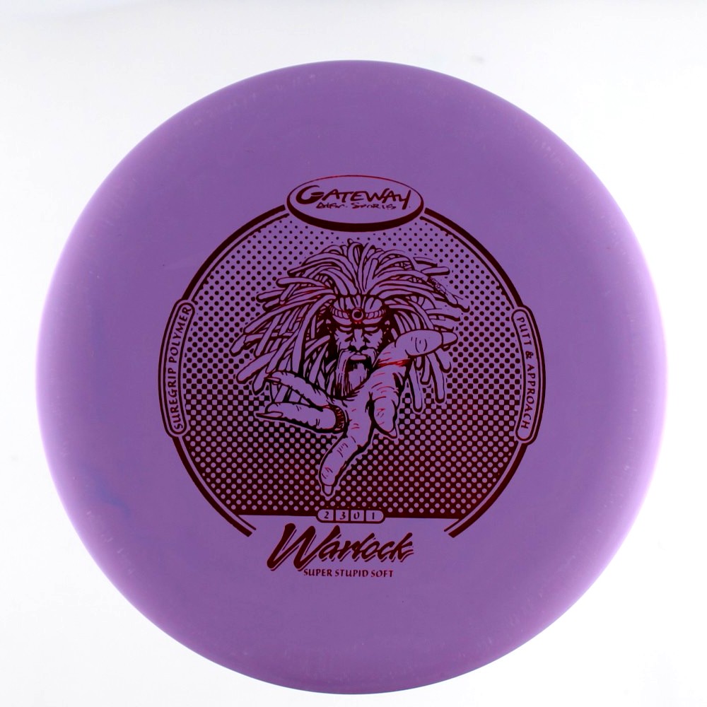 Warlock - Standard - Purple - 174.2 gm -  Disc ID: 606252