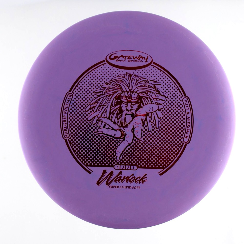 Warlock - Standard - Purple - 174.9 gm -  Disc ID: 606253