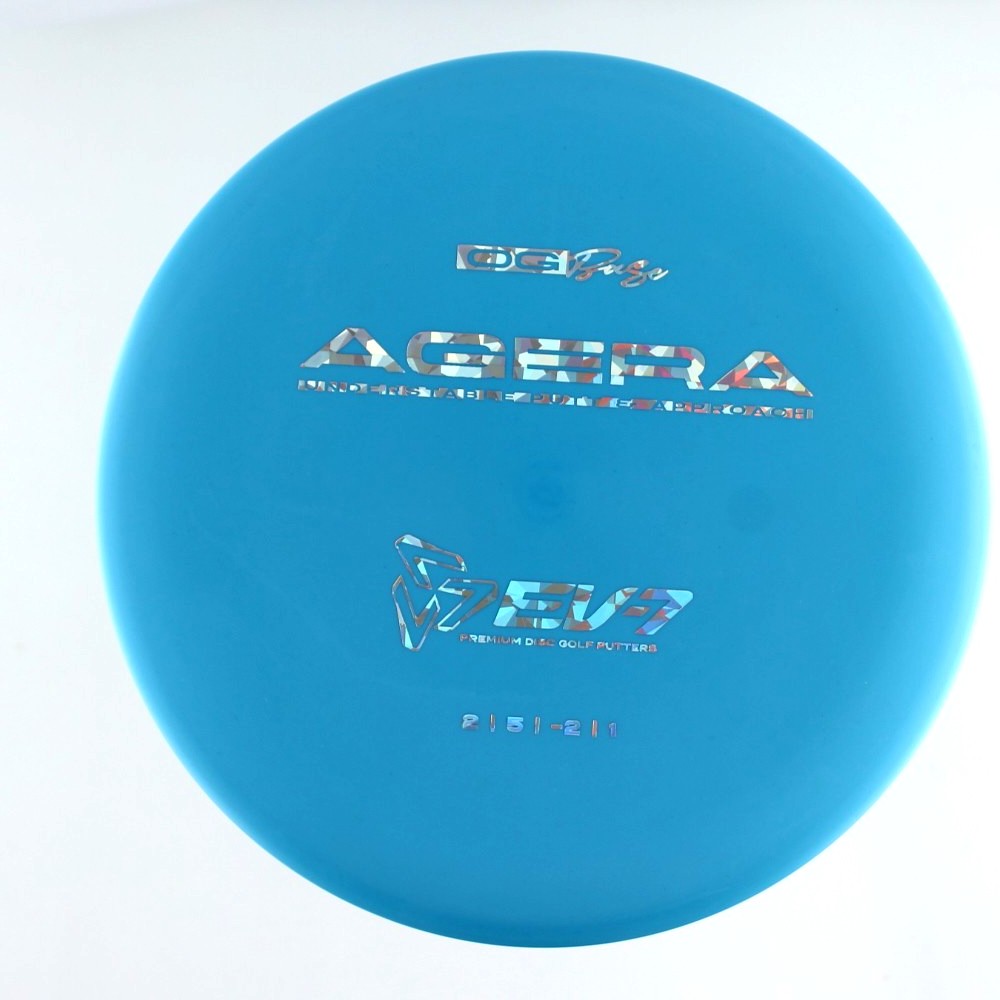 Agera - Standard - Blue - 173.1 gm -  Disc ID: 606254