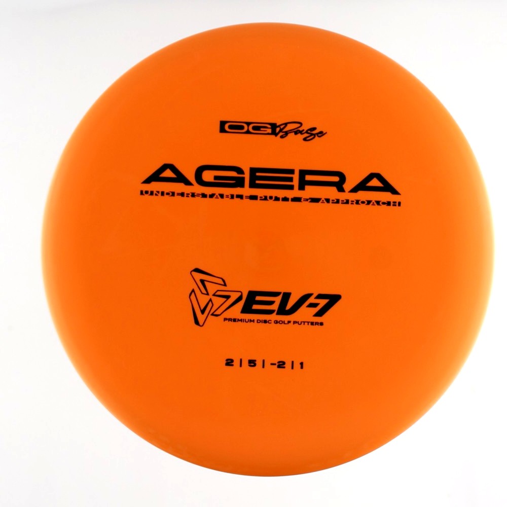 Agera - Standard - Orange - 171.3 gm -  Disc ID: 606255