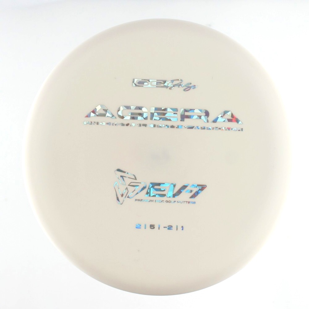 Agera - Standard - White - 176.7 gm -  Disc ID: 606256