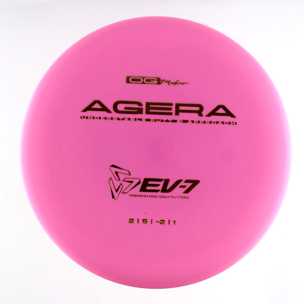 Agera - Standard - Pink - 173.4 gm -  Disc ID: 606258