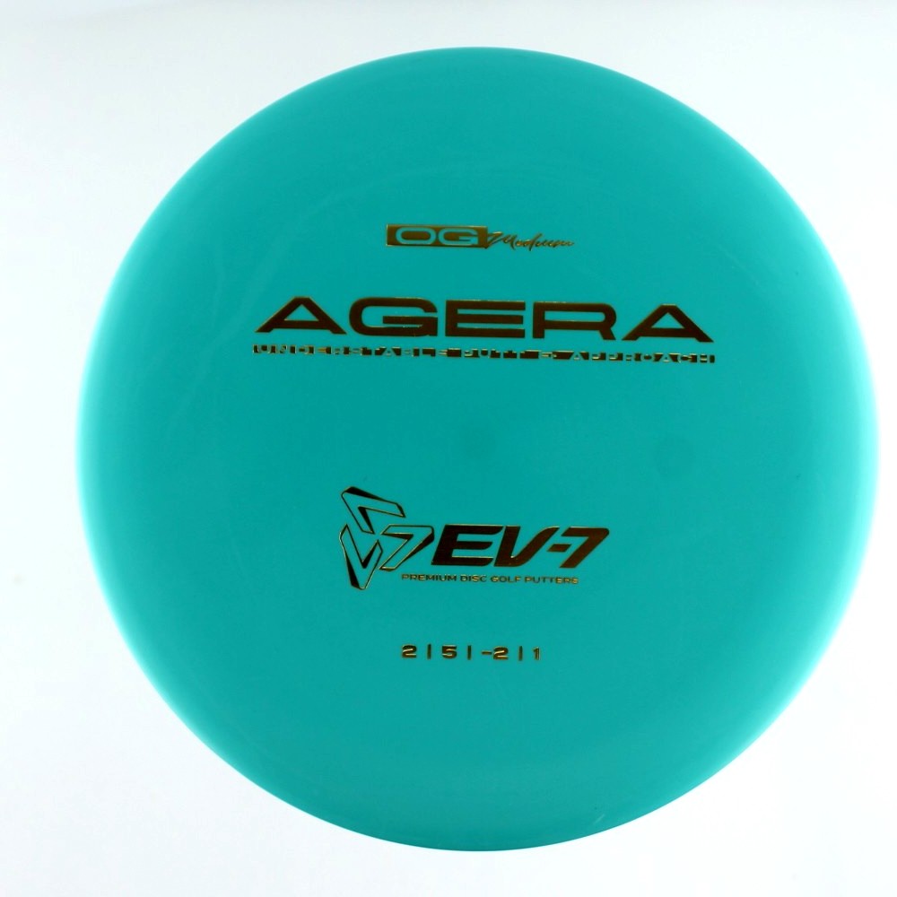 Agera - Standard - Teal - 172.3 gm -  Disc ID: 606259