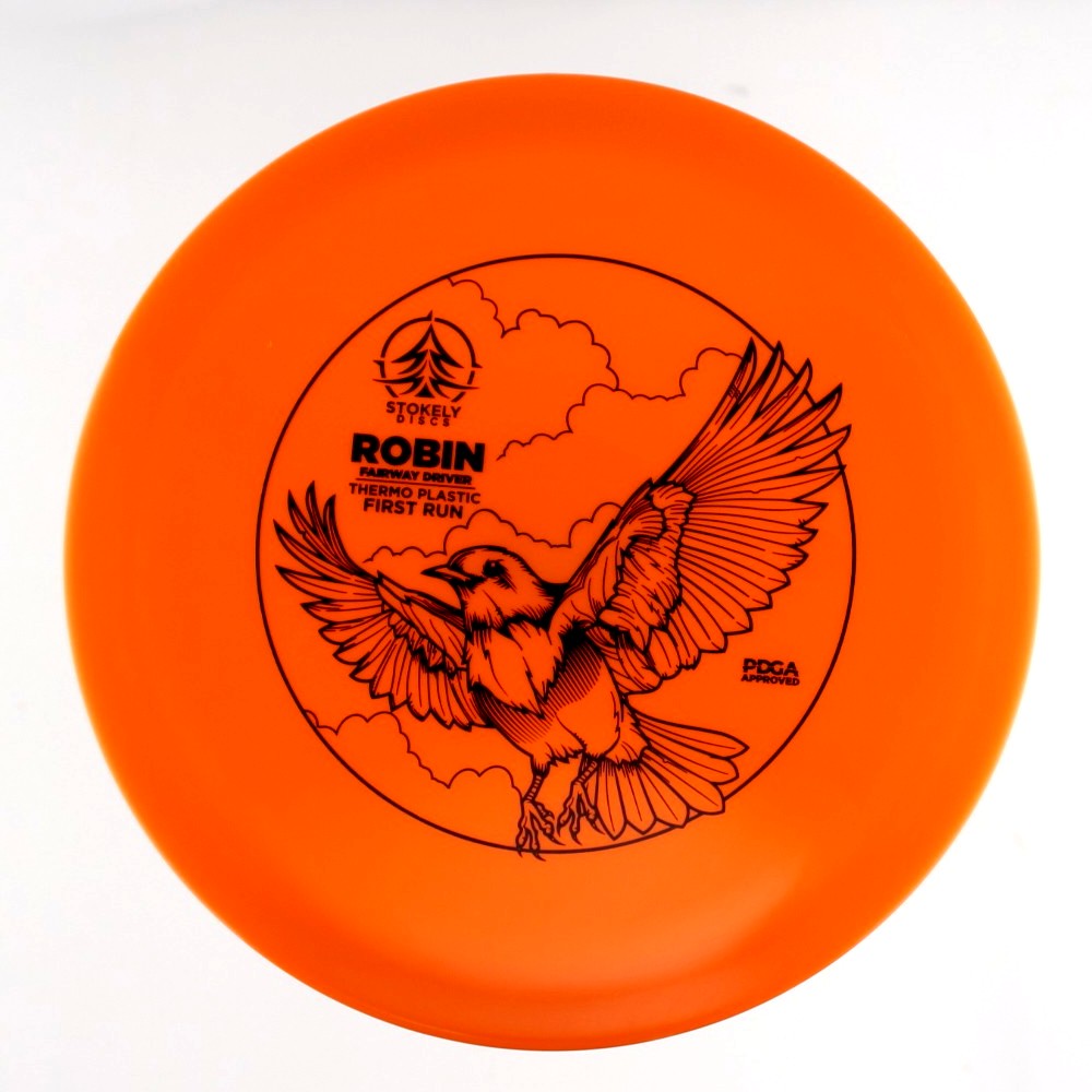 Robin - First Run - Orange - 174.8 gm -  Disc ID: 606262