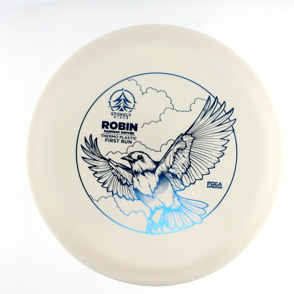 Robin - First Run - White - 164.2 gm -  Disc ID: 606264