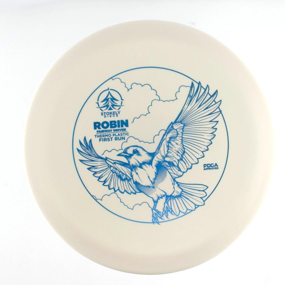 Robin - First Run - White - 173.6 gm -  Disc ID: 606265