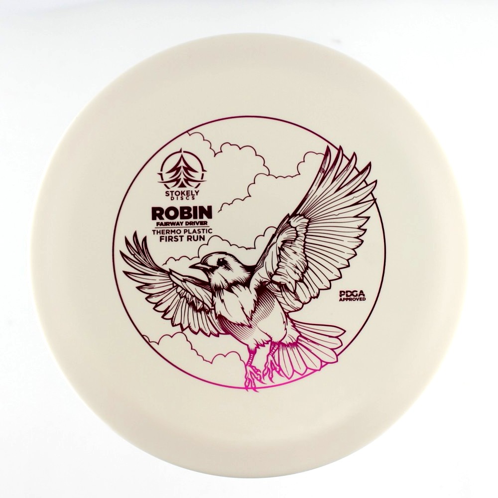 Robin - First Run - White - 170.9 gm -  Disc ID: 606266