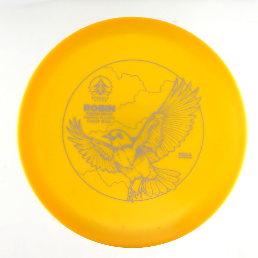 Robin - First Run - Yellow - 170.2 gm -  Disc ID: 606267