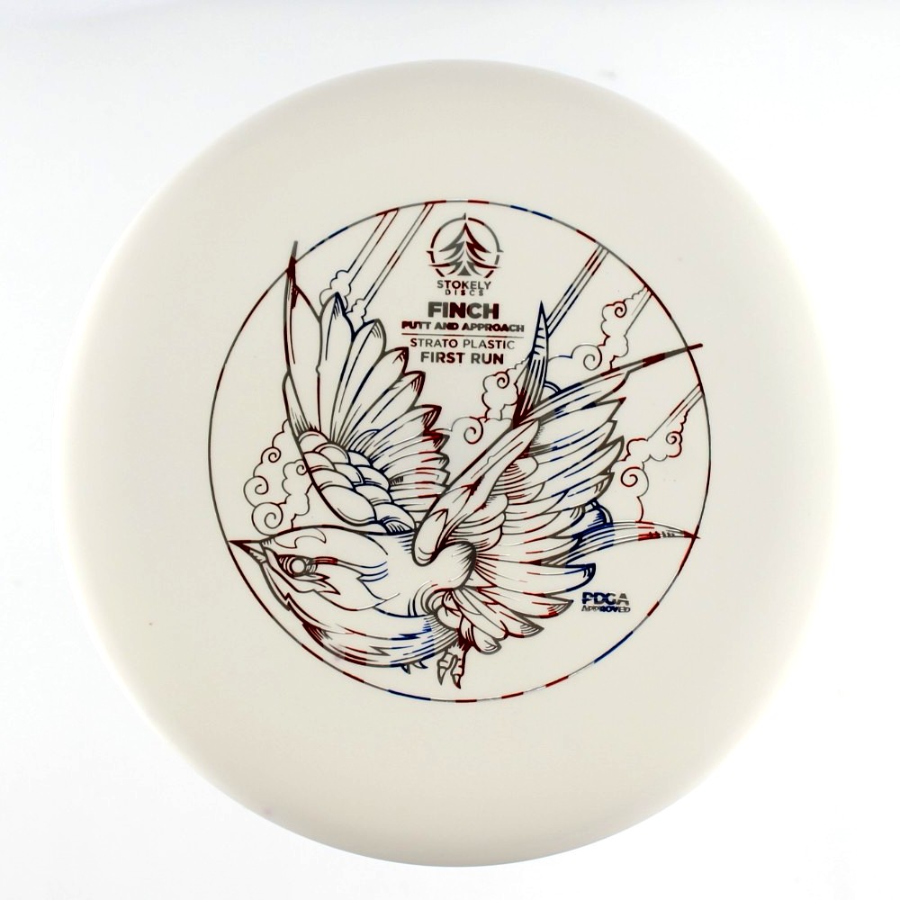 Finch - First Run - White - 173.9 gm -  Disc ID: 606272