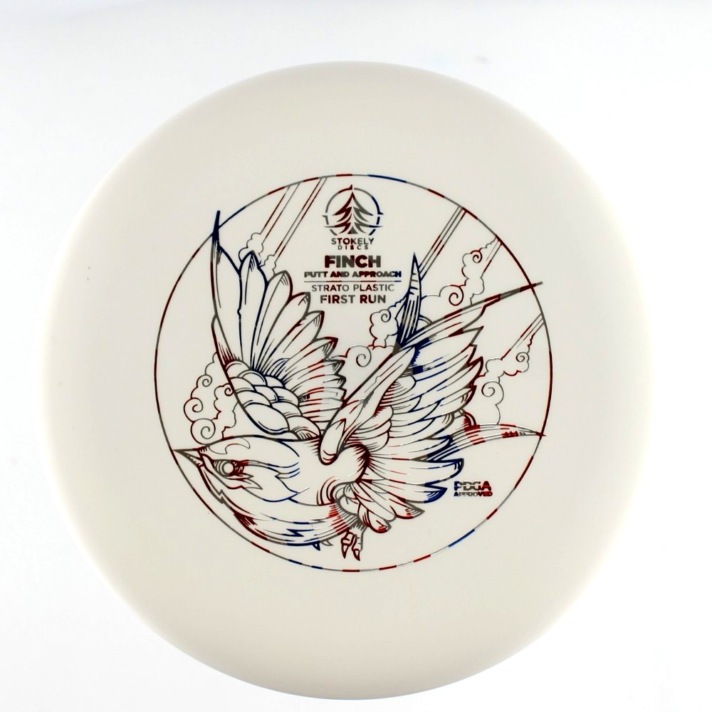 Finch - First Run - White - 172.5 gm -  Disc ID: 606273