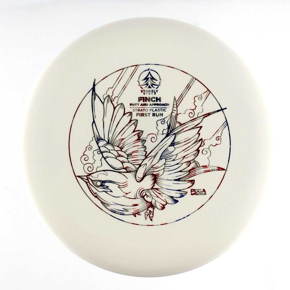 Finch - First Run - White - 173.3 gm -  Disc ID: 606274