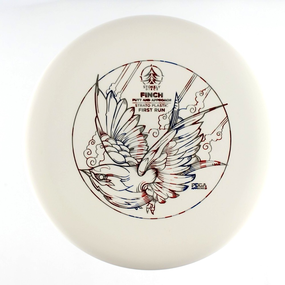 Finch - First Run - White - 172.9 gm -  Disc ID: 606275