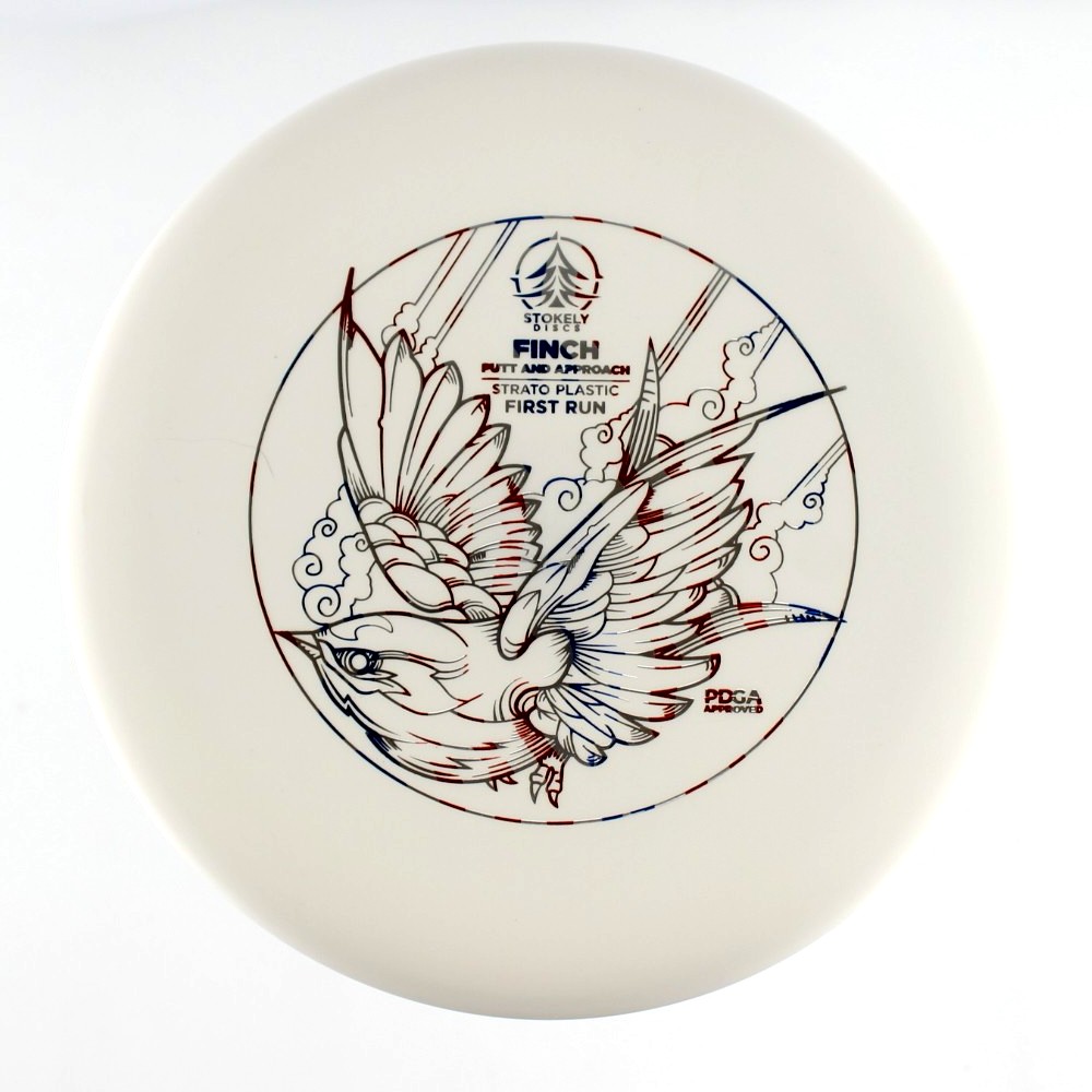 Finch - First Run - White - 171.8 gm -  Disc ID: 606276