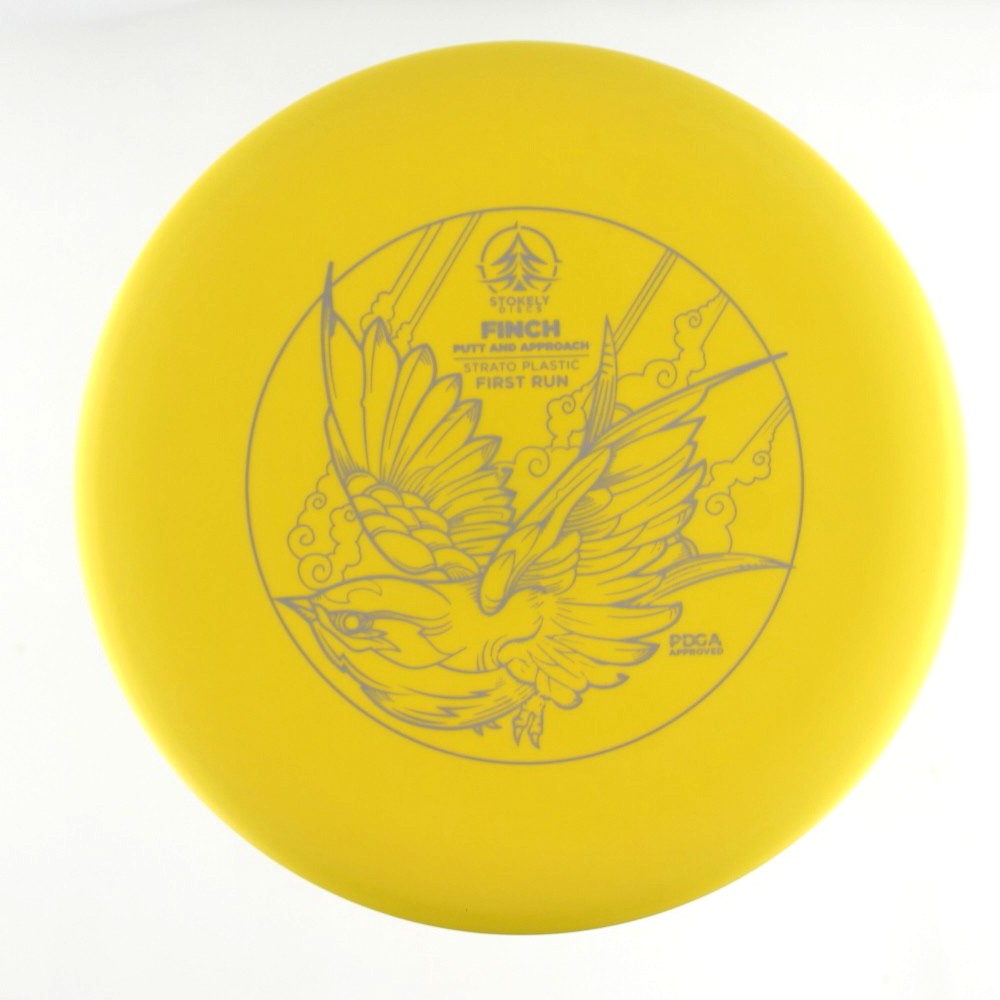 Finch - First Run - Yellow - 174.8 gm -  Disc ID: 606277