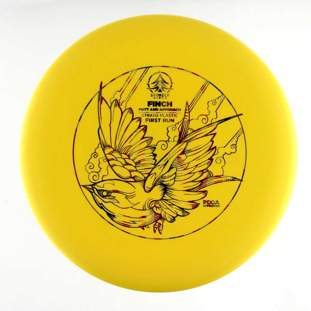 Finch - First Run - Yellow - 169.3 gm -  Disc ID: 606278