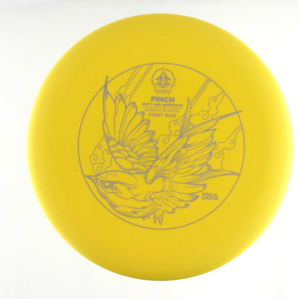 Finch - First Run - Yellow - 174.8 gm -  Disc ID: 606279