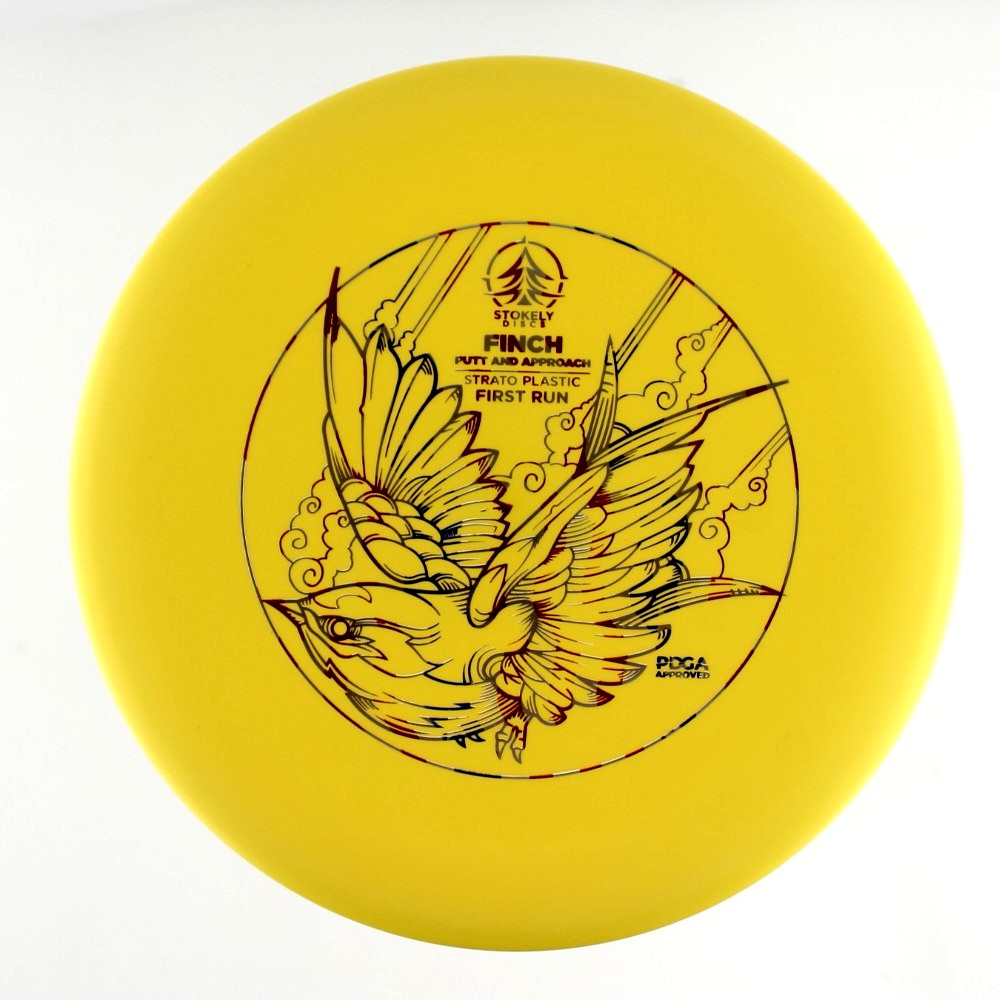 Finch - First Run - Yellow - 174.9 gm -  Disc ID: 606280