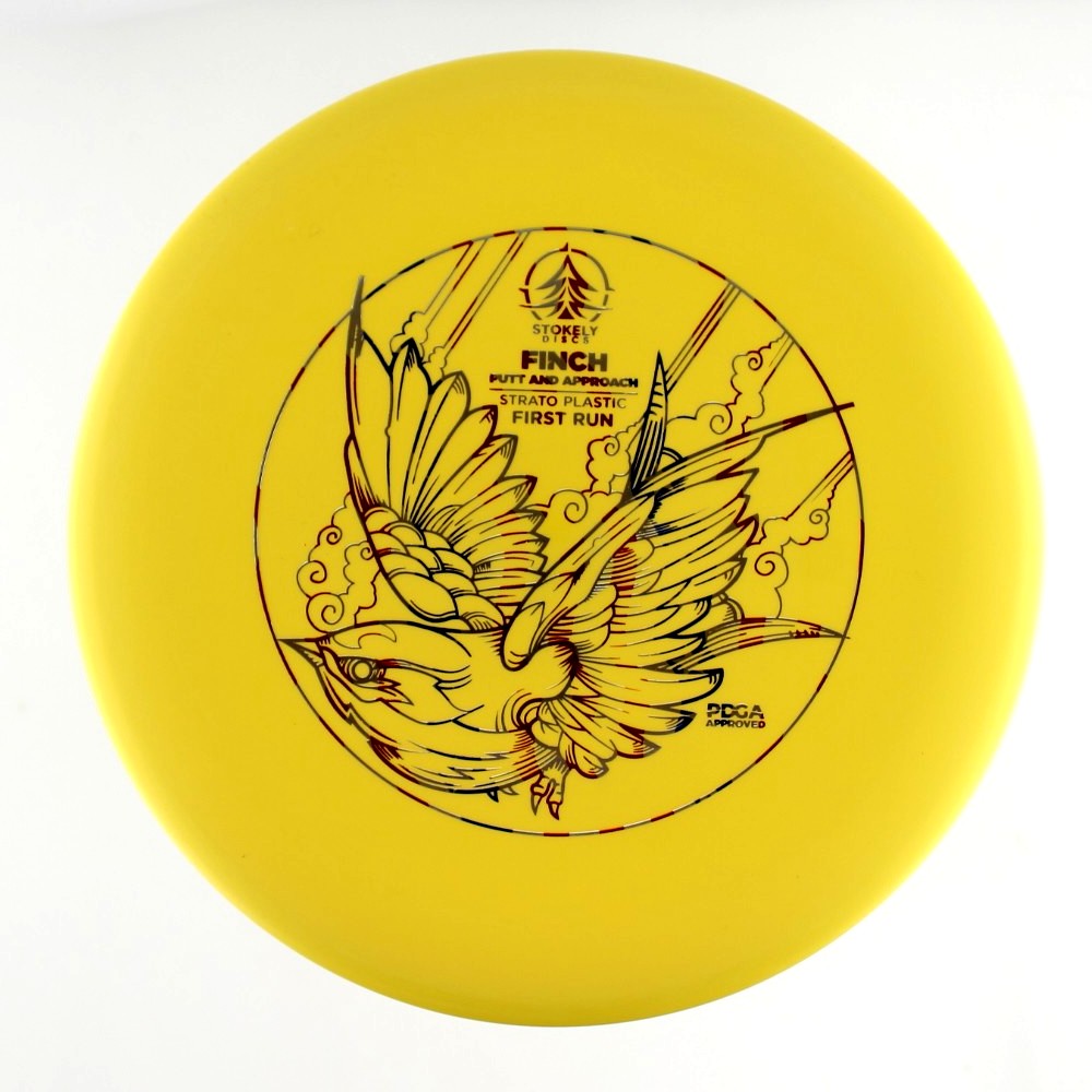 Finch - First Run - Yellow - 174.7 gm -  Disc ID: 606281