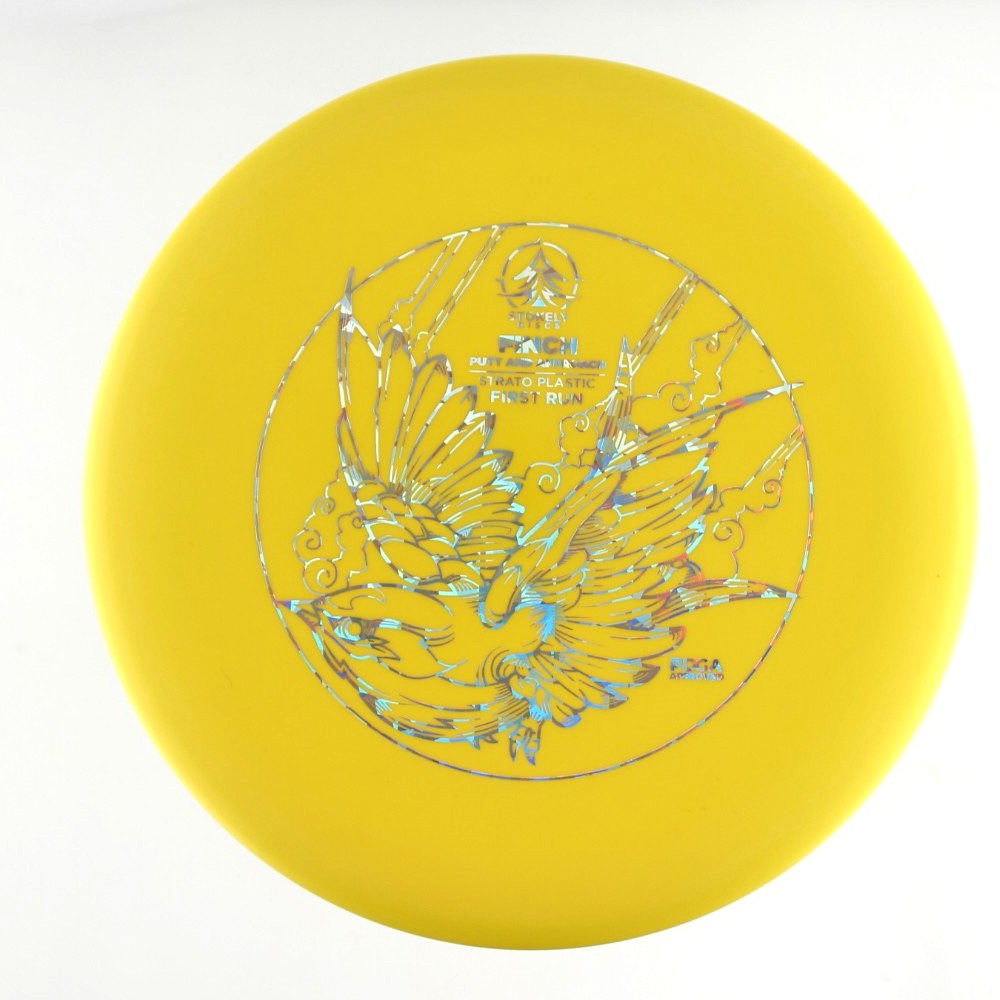 Finch - First Run - Yellow - 175.0 gm -  Disc ID: 606282