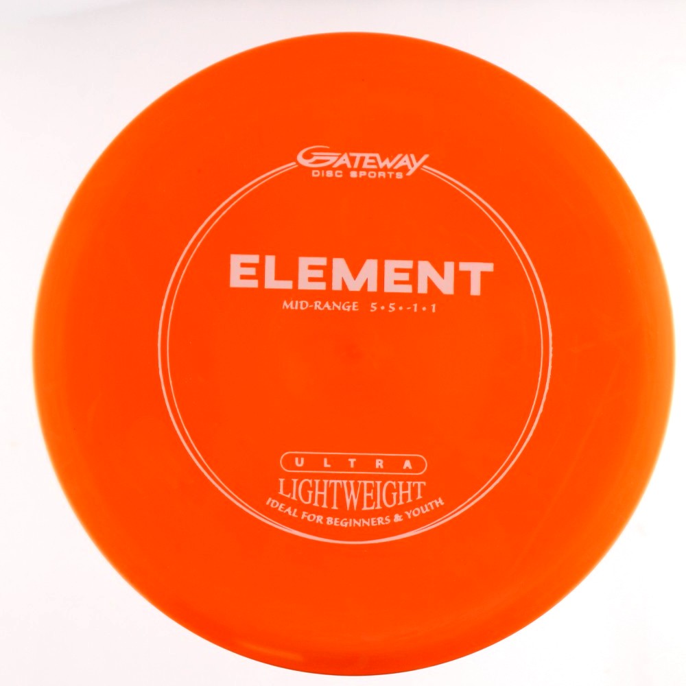 Element - Standard - Orange - 133.7 gm -  Disc ID: 606286