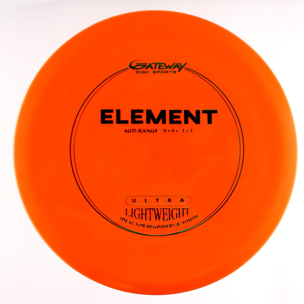 Element - Standard - Orange - 133.0 gm -  Disc ID: 606287