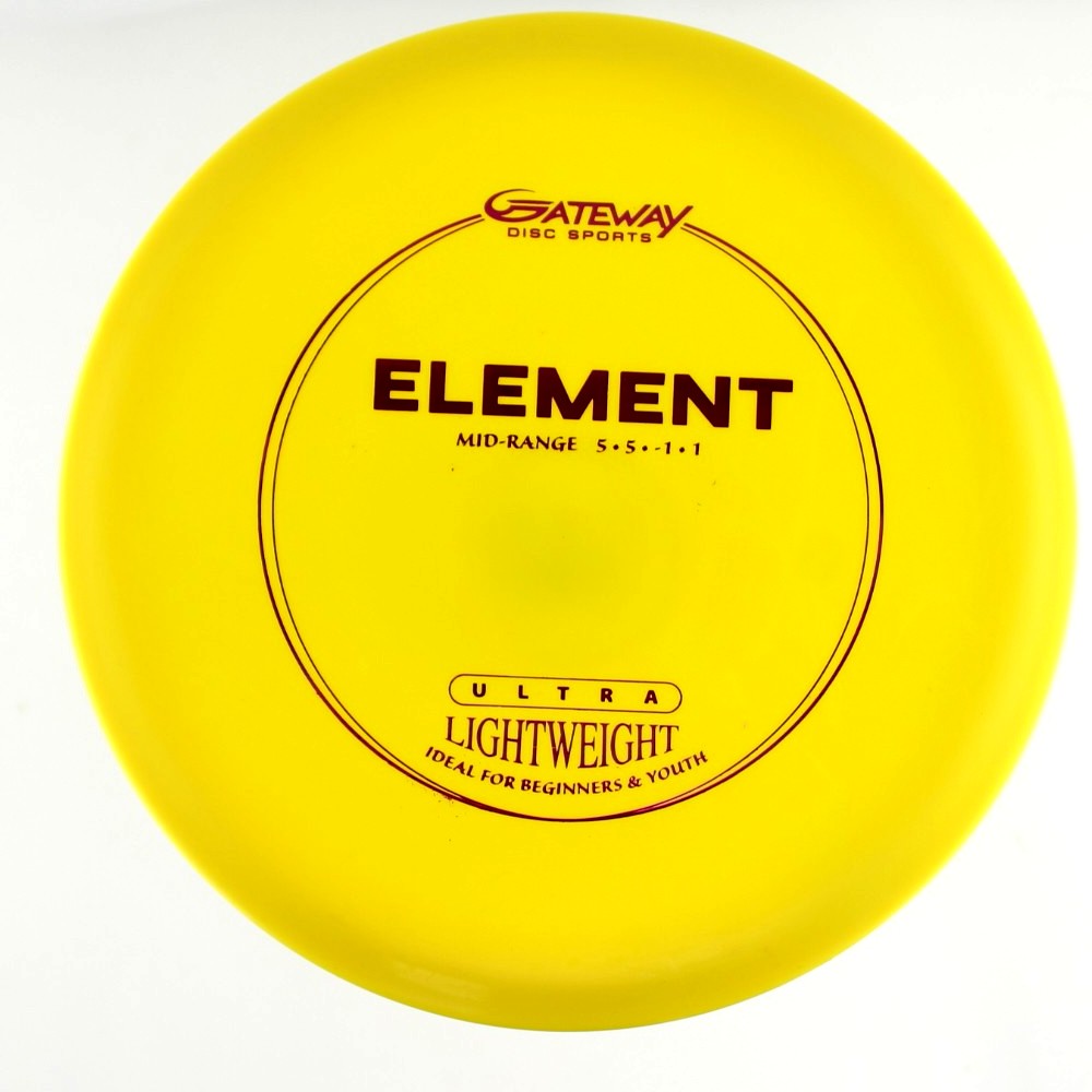 Element - Standard - Yellow - 131.7 gm -  Disc ID: 606288