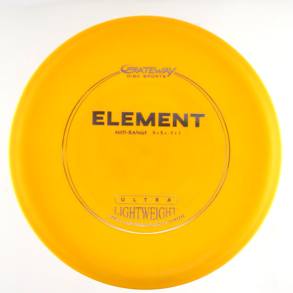 Element - Standard - Yellow - 132.3 gm -  Disc ID: 606289