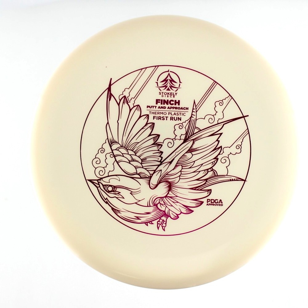 Finch - First Run - White - 175.2 gm -  Disc ID: 606293