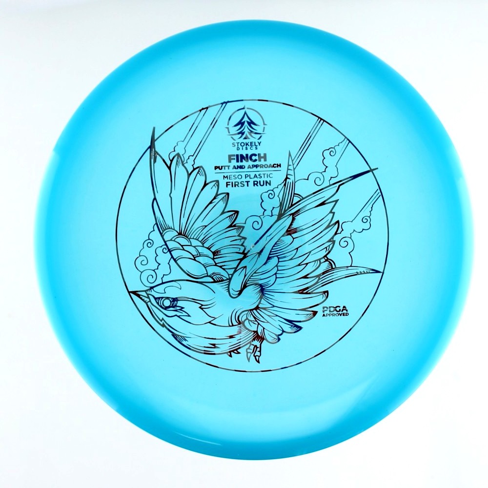 Finch - First Run - Blue - 170.2 gm -  Disc ID: 606295
