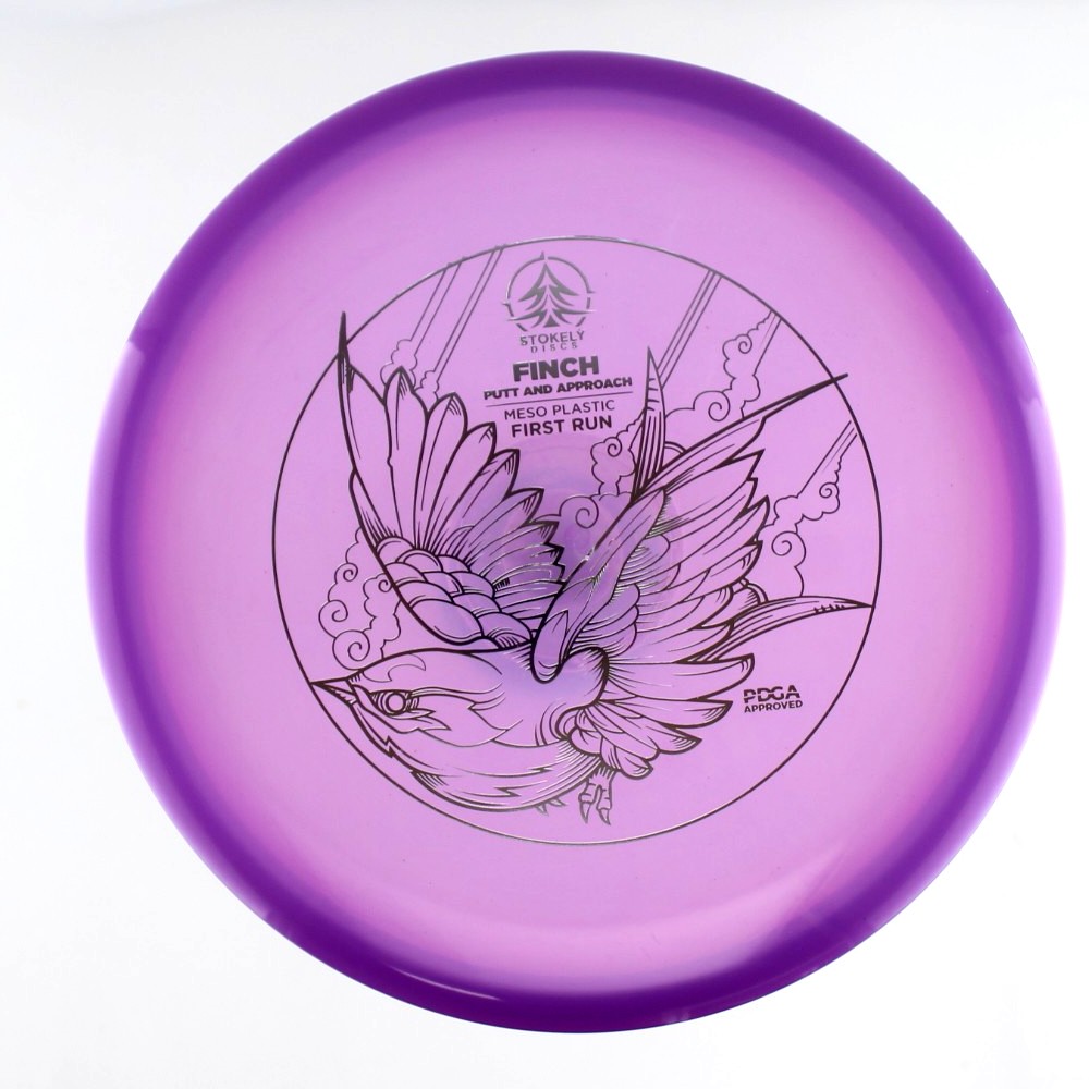 Finch - First Run - Purple - 170.8 gm -  Disc ID: 606296