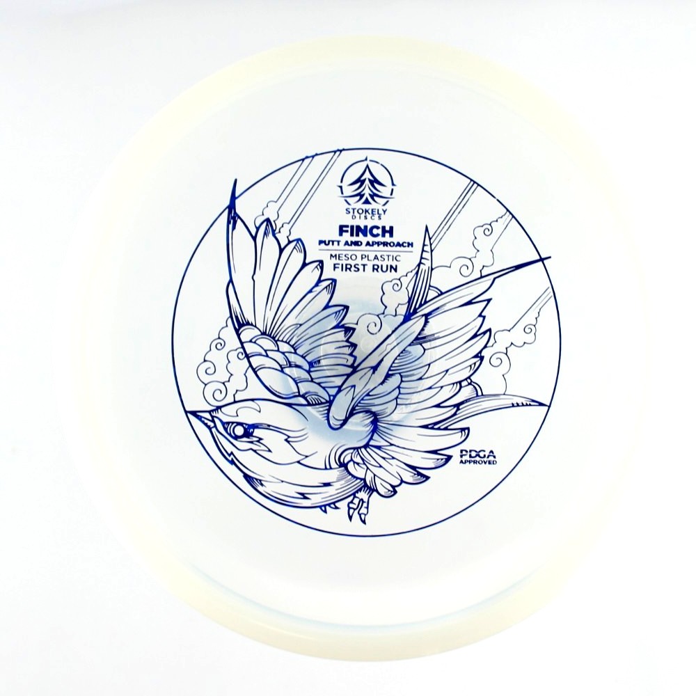 Finch - First Run - White - 175.6 gm -  Disc ID: 606297