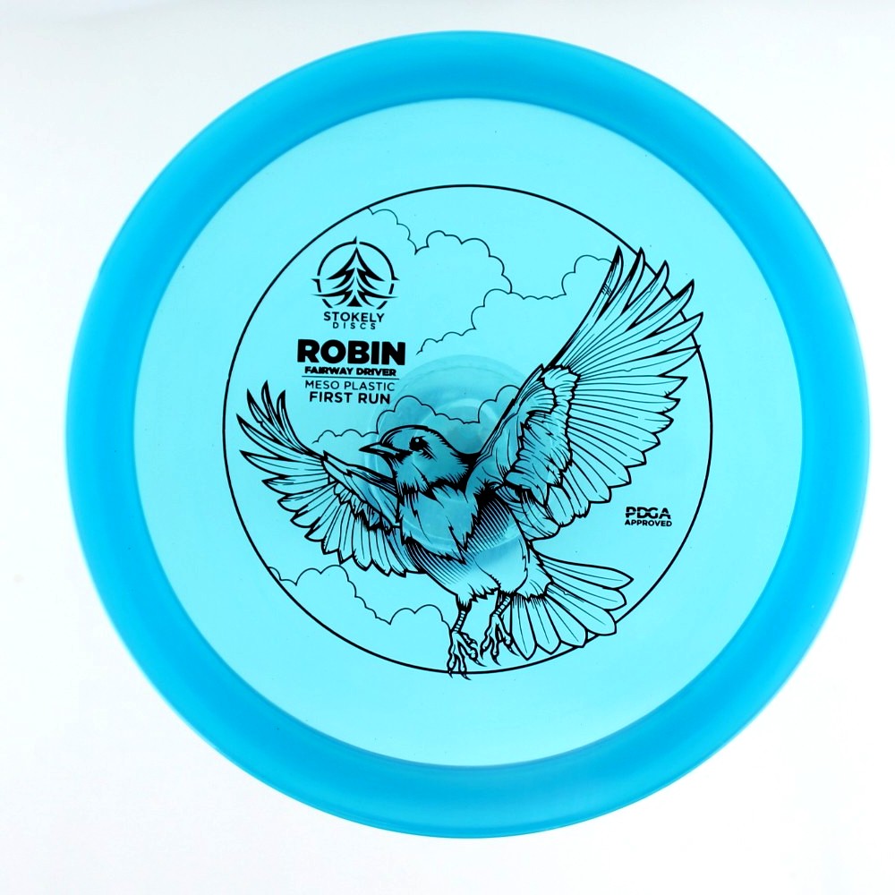Robin - First Run - Blue - 170.3 gm -  Disc ID: 606298