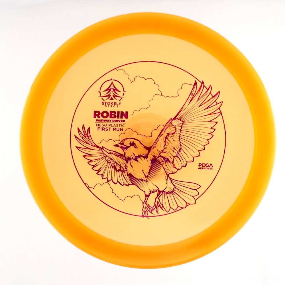 Robin - First Run - Orange - 169.5 gm -  Disc ID: 606299