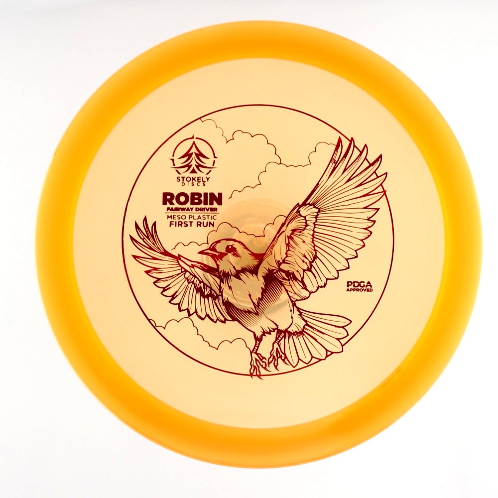 Robin - First Run - Orange - 172.1 gm -  Disc ID: 606300