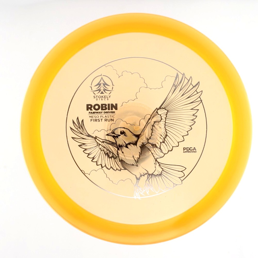 Robin - First Run - Orange - 172.9 gm -  Disc ID: 606301