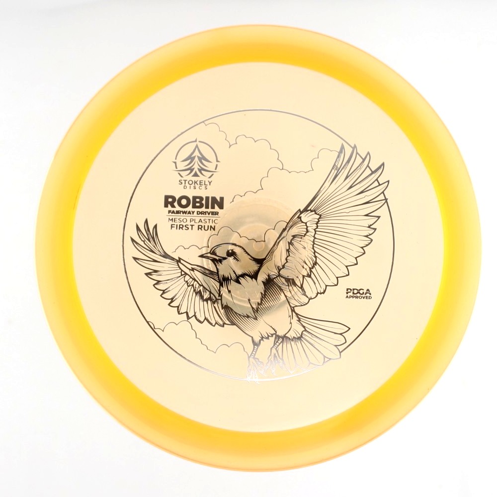 Robin - First Run - Orange - 172.9 gm -  Disc ID: 606302