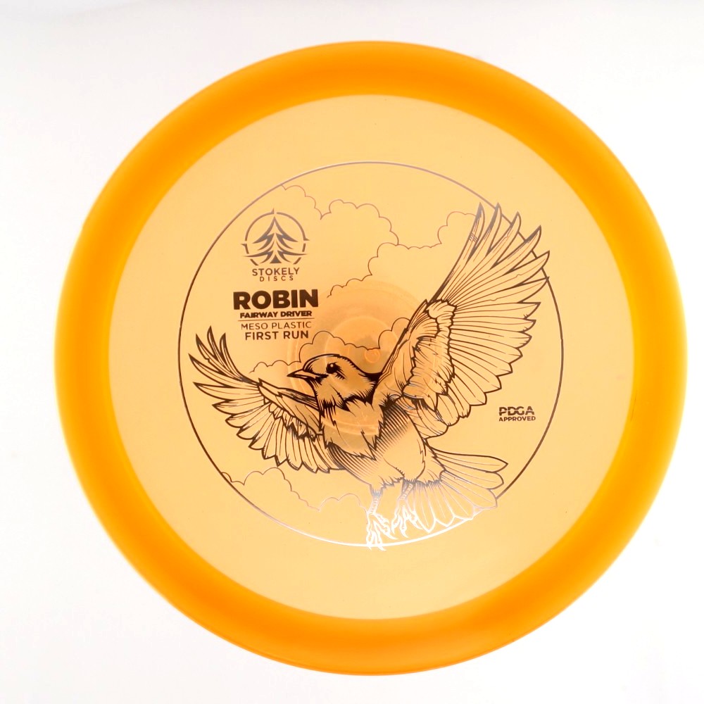 Robin - First Run - Orange - 170.3 gm -  Disc ID: 606303
