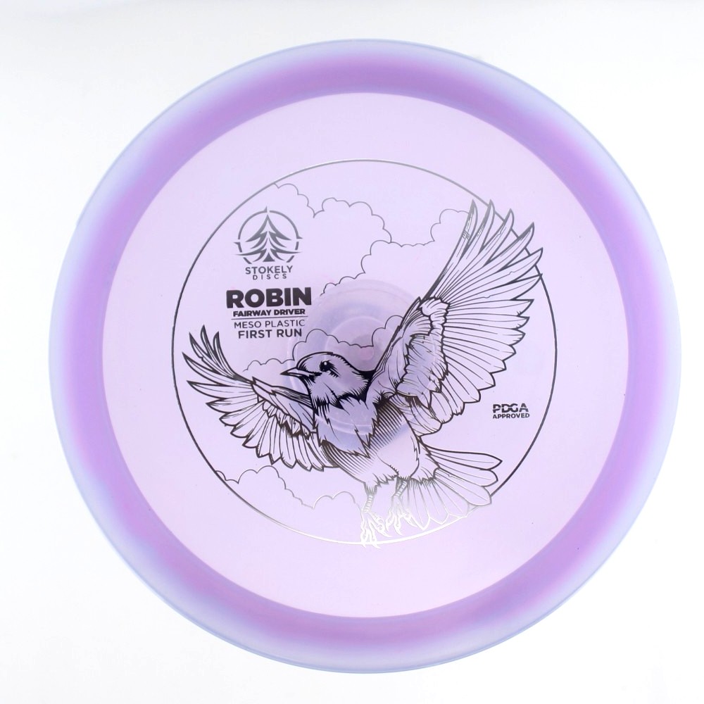 Robin - First Run - Purple - 168.7 gm -  Disc ID: 606304