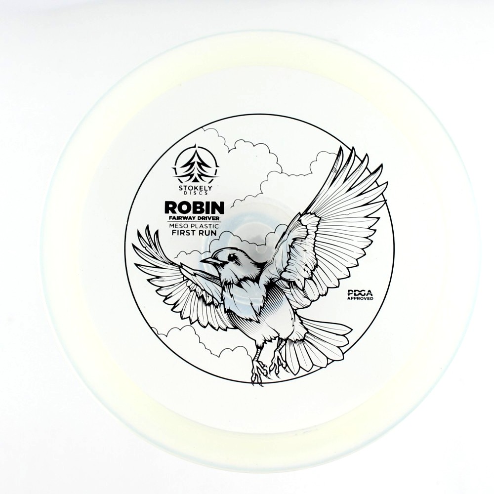 Robin - First Run - White - 171.9 gm -  Disc ID: 606305