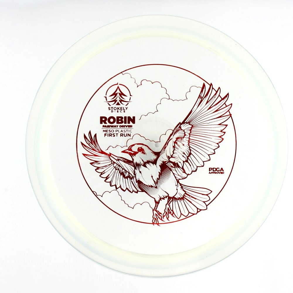 Robin - First Run - White - 174.6 gm -  Disc ID: 606306
