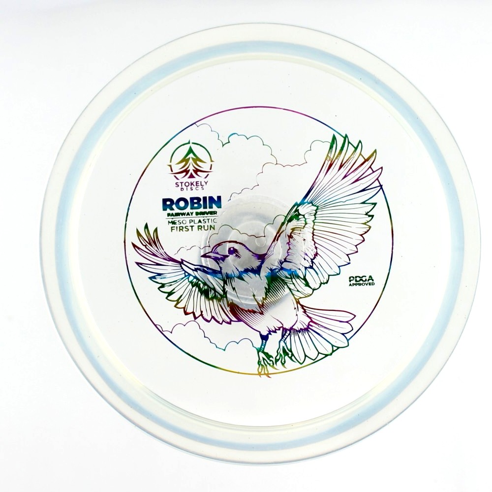 Robin - First Run - White - 168.0 gm -  Disc ID: 606307