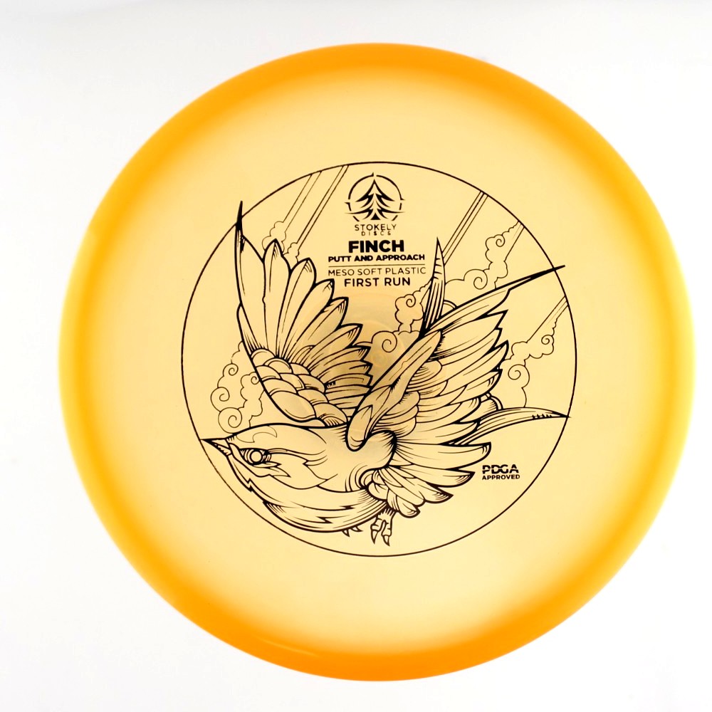 Finch - First Run - Orange - 172.5 gm -  Disc ID: 606308
