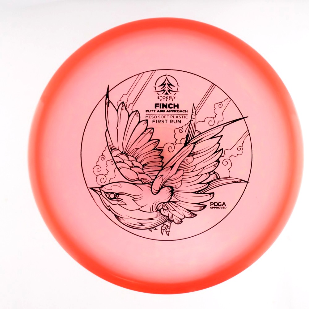 Finch - First Run - Pink - 174.6 gm -  Disc ID: 606309