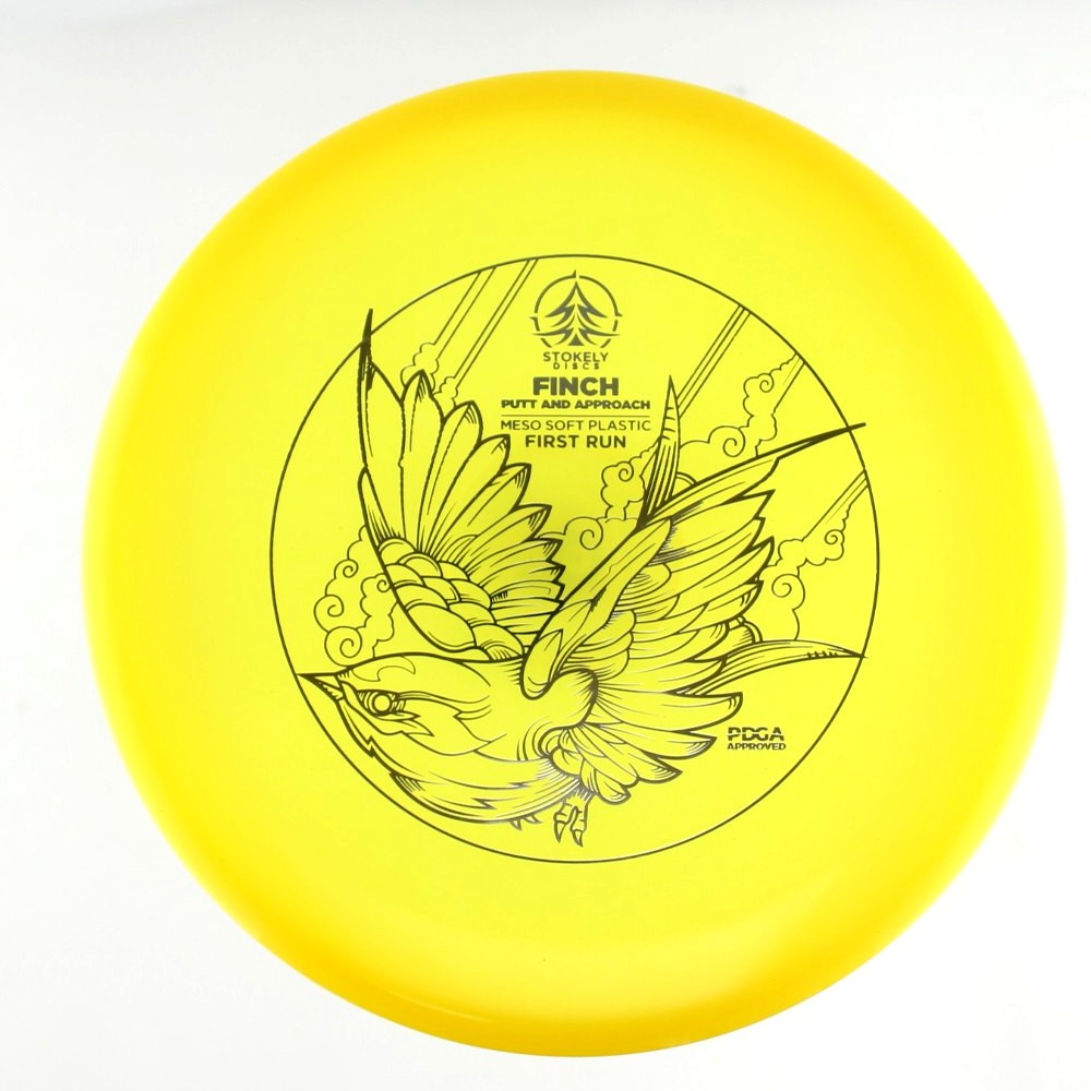 Finch - First Run - Yellow - 169.6 gm -  Disc ID: 606310